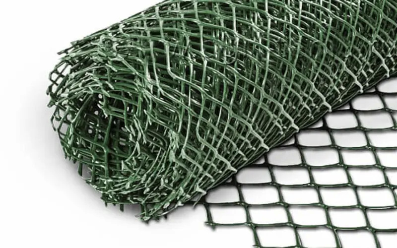 Сетка-рабица в ПВХ покрытии