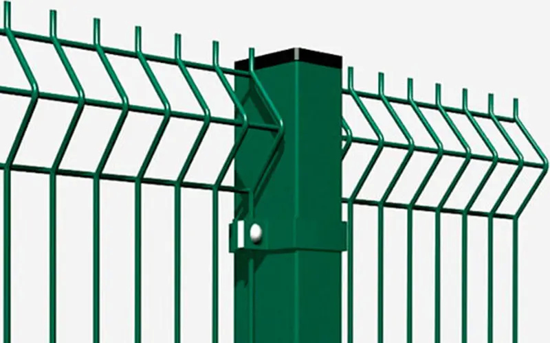 Столбы оцинкованные в полимерном покрытии