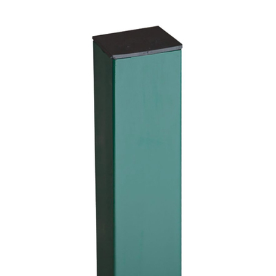 Столб 60*40*1,2 в полимерном покрытии, высотой 2,2 метра