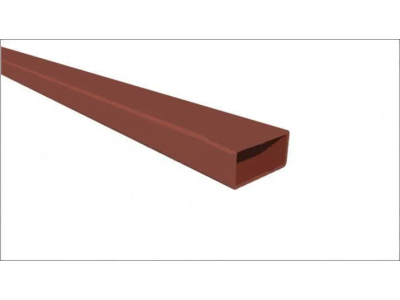 Профильная труба 40*20*2 загрунтованная