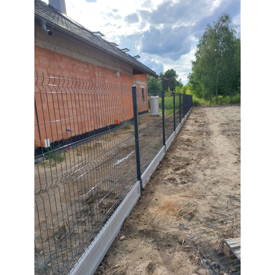 Сборный фундамент 