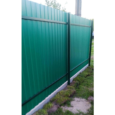 Профнастил С8 0,4 односторонний глянец