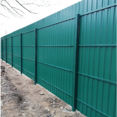 Профнастил с8 0,45 односторонний глянец