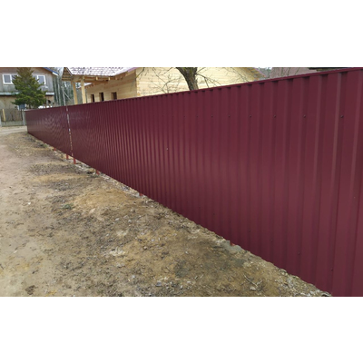 Профнастил МП20 0,45 односторонний глянец