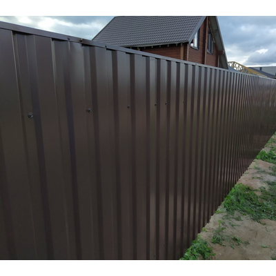 Профнастил МП20 0,45 односторонний глянец