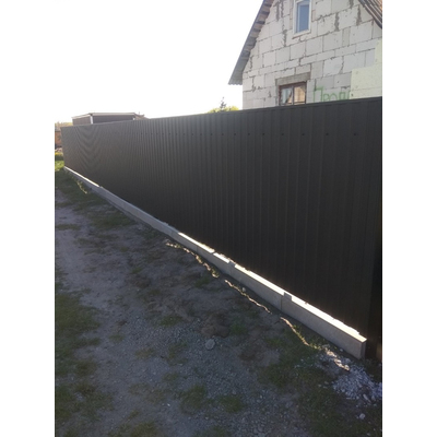 Профнастил МП20 эконом односторонний глянец