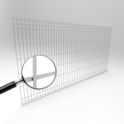 Панель 3D оцинкованная 3/4. Высота 2 метра