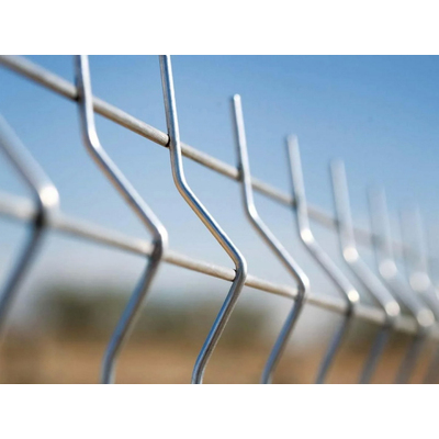 Панель 3D оцинкованная 4/4. Высота 1,2 метра