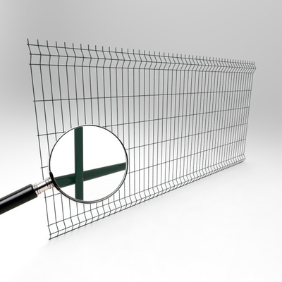 Панель 3D с полимерным покрытием 3/4. Высота 2 м