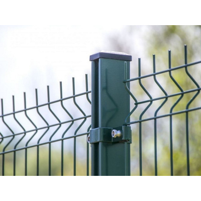 Панель 3D с полимерным покрытием 3/4. Высота 2 м