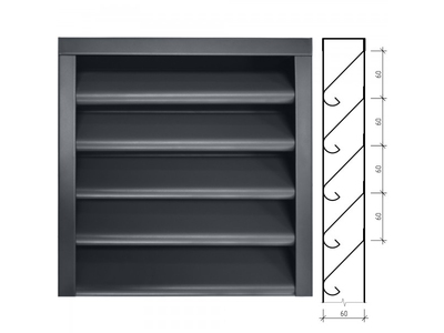 Жалюзи «Виола», глянец двухсторонний