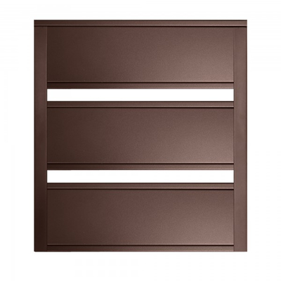 Планкен ранчо 120мм, МАТ/ГЛЯНЕЦ двухсторонний ПОЛИМЕР