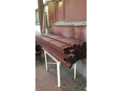 Столб 40*40*1,5 (стандарт) 2 м загрунтованный