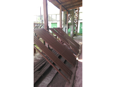 Столб 60*40*1,5 (эконом) 2,4 м загрунтованный