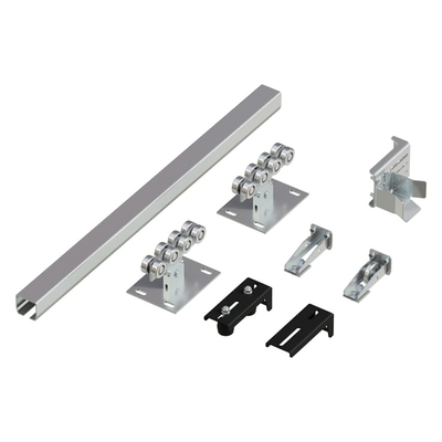 Балка (71х60х3,5 мм, L=7 м, хк), система роликов и направляющих
