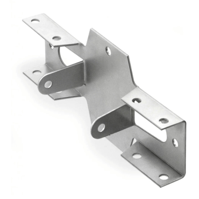 Кронштейн для забора для трубы 40*40 наружный