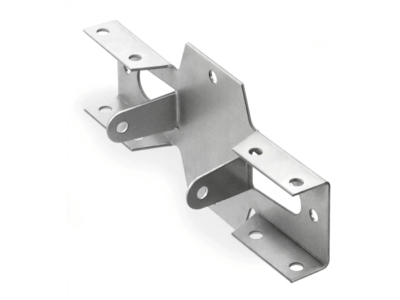 Кронштейн для забора для трубы 60*40 внутренний